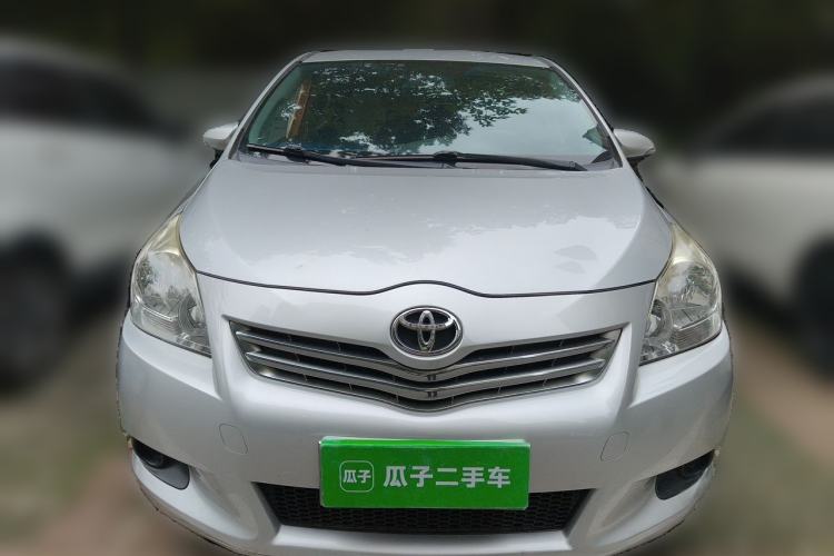 Used Toyota Verso 2014 Starlight 180E CVT Elite Edition Front