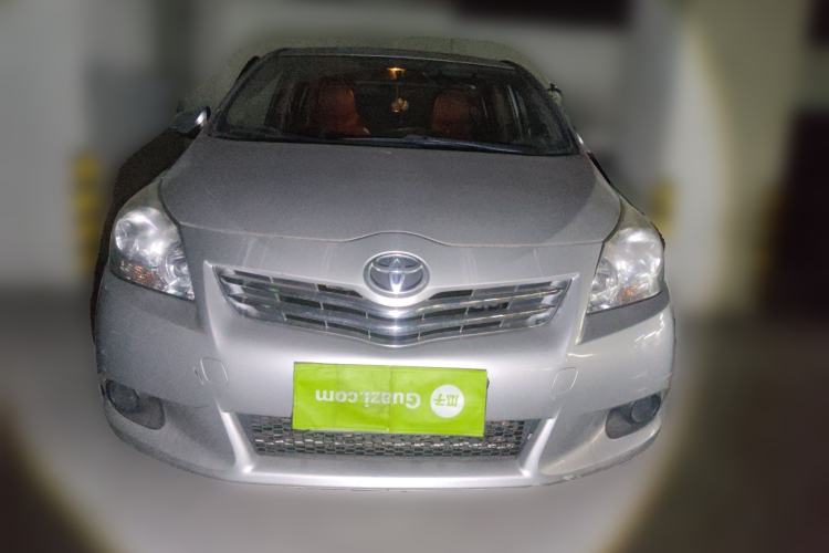 Used Toyota Verso 2014 Starlight 180E CVT Elite Edition Front