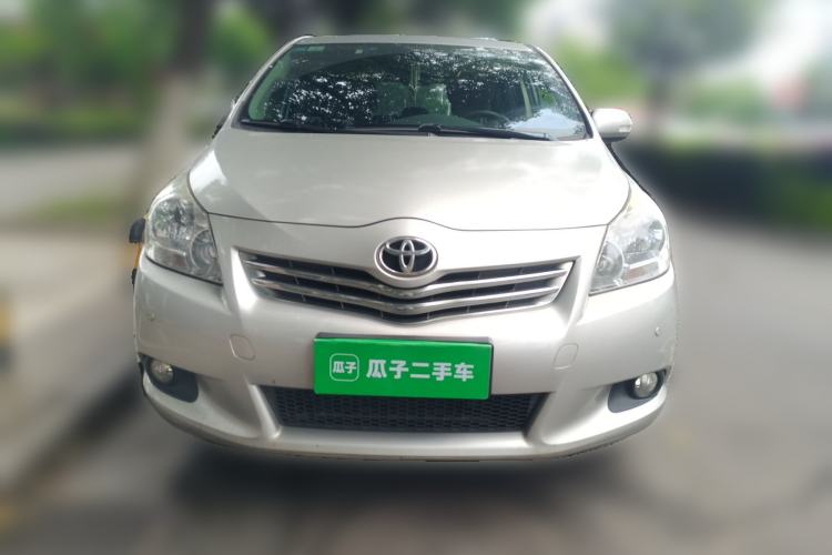 Used Toyota Verso 2014 Starlight 180G CVT Comfort Edition Front