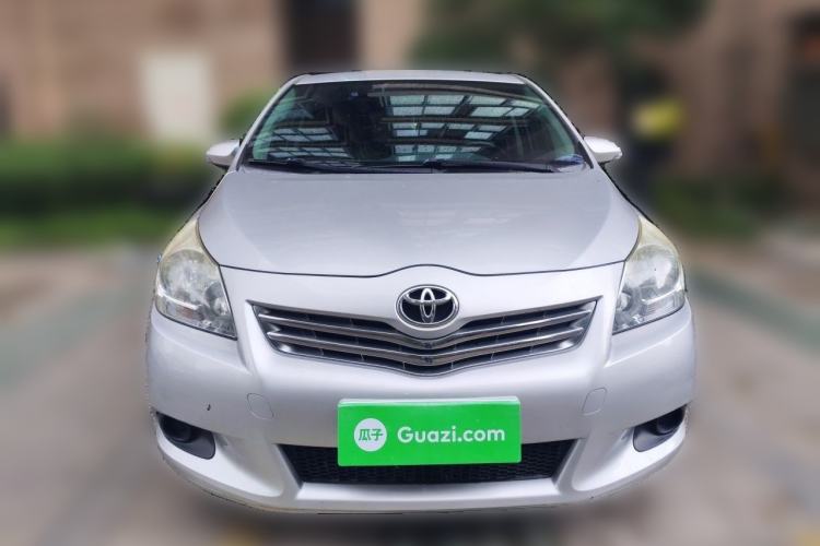 Used Toyota Verso 2014 Starlight 180E CVT Elite Edition Front