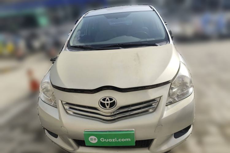 Used Toyota Verso 2014 Starlight 180E CVT Elite Edition Front