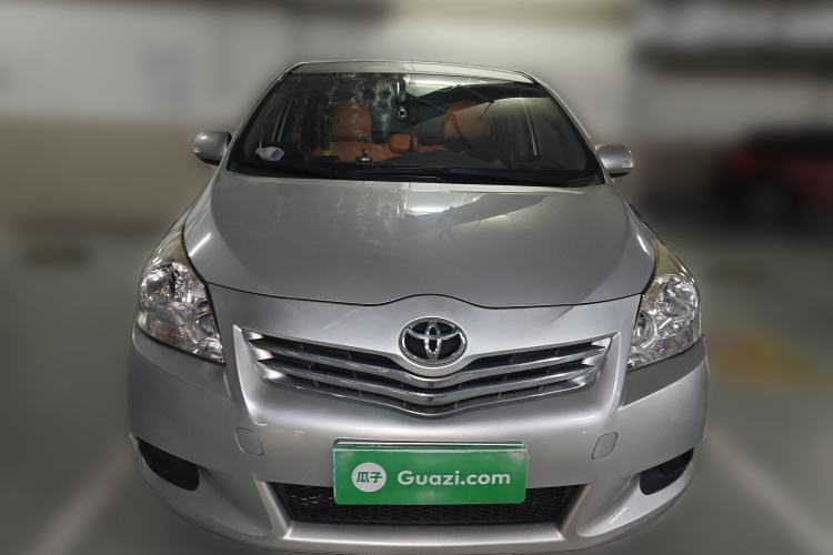 Used Toyota Verso 2014 Starlight 180E CVT Elite Edition Front