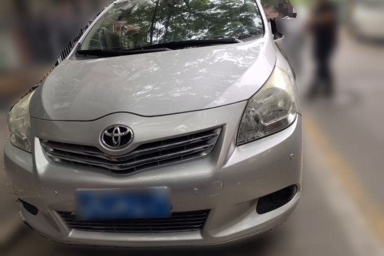 Used Toyota Verso 2014 Starlight 180E CVT Elite Multi-Function Edition Front