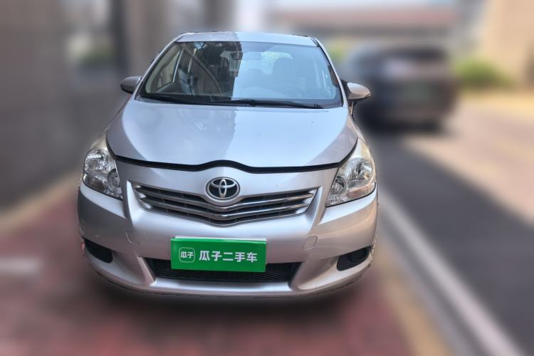 Used Toyota Verso 2014 Starlight 180E CVT Elite Edition Front
