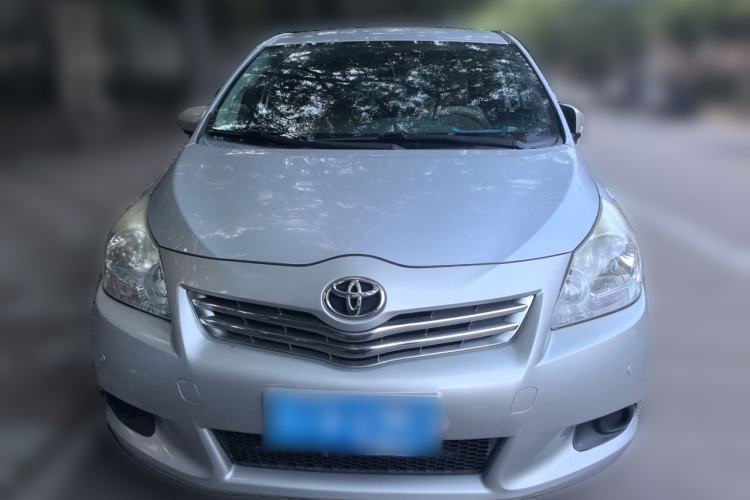 Used Toyota Verso 2014 Starlight 180E CVT Elite Edition Front