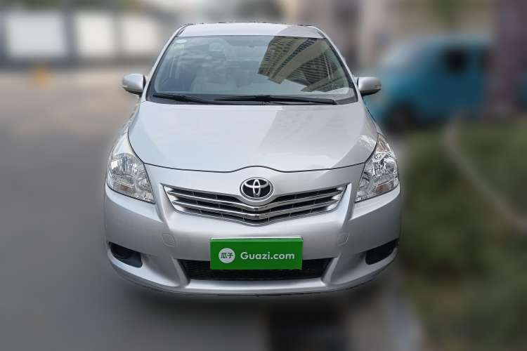 Used Toyota Verso 2014 Starlight 180E CVT Elite Edition Front