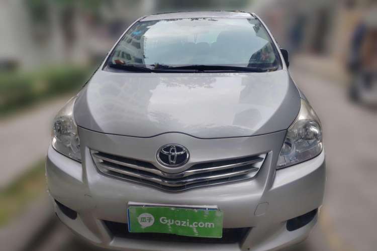 Used Toyota Verso 2014 Starlight 180E CVT Elite Multi-Function Edition Front