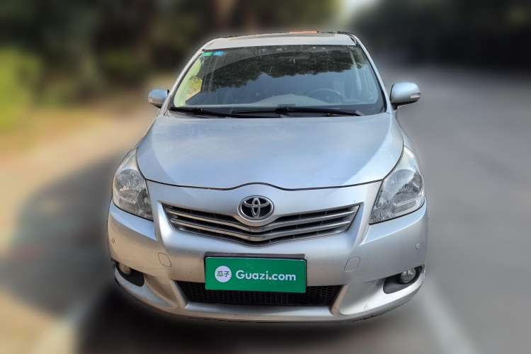 Used Toyota Verso 2014 Starlight 180G CVT Comfortable Multi-Function Edition Front