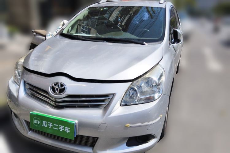 Used Toyota Verso 2014 Starlight 180E CVT Elite Edition Front