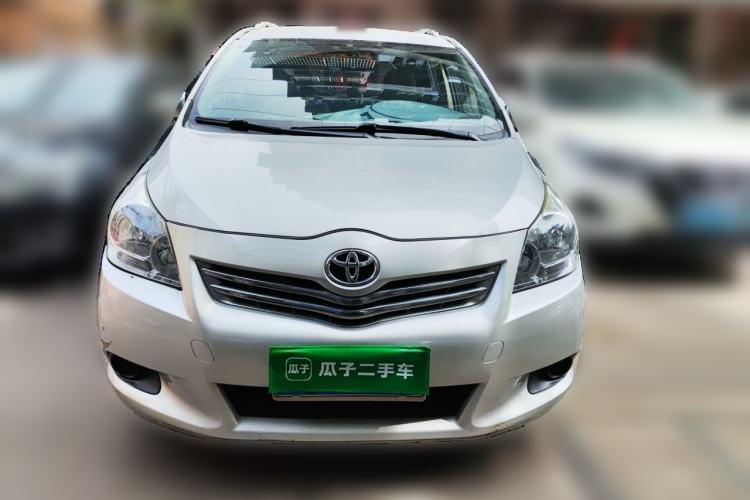 Used Toyota Verso 2014 Starlight 180E CVT Elite Edition Front