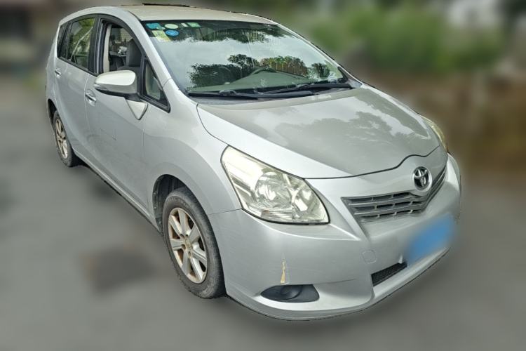 Used Toyota Verso 2014 Starlight 180E CVT Elite Edition Front Right 45 Deg