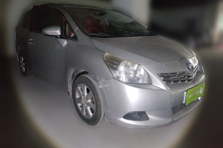 Used Toyota Verso 2014 Starlight 180E CVT Elite Edition Front Right 45 Deg