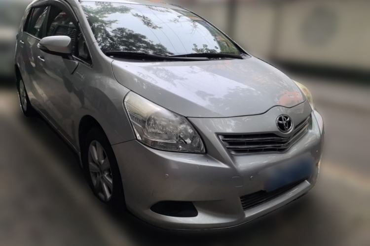 Used Toyota Verso 2014 Starlight 180E CVT Elite Multi-Function Edition Front Right 45 Deg
