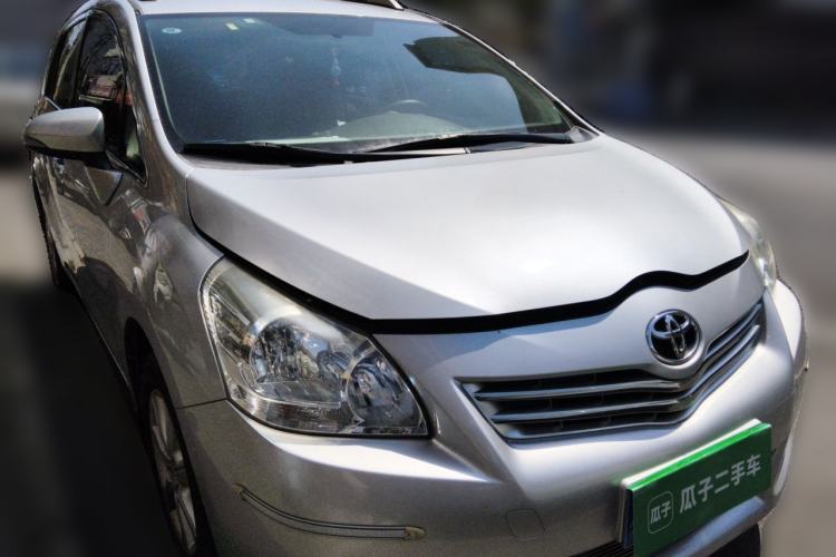 Used Toyota Verso 2014 Starlight 180E CVT Elite Edition Front Right 45 Deg