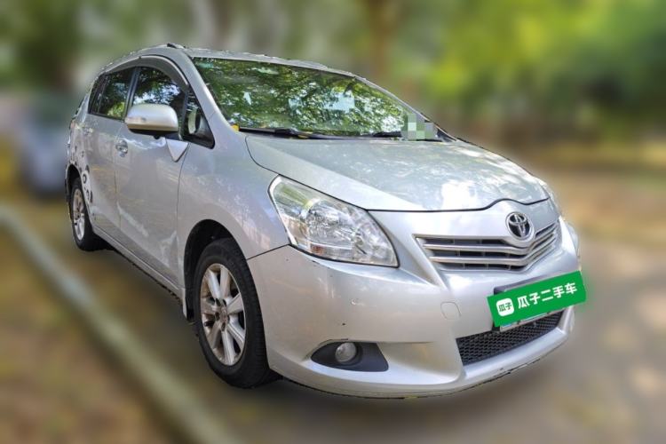 Used Toyota Verso 2014 Starlight 180E CVT Elite Edition Front Right 45 Deg