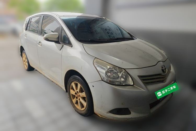 Used Toyota Verso 2014 Starlight 180E CVT Elite Edition Front Right 45 Deg