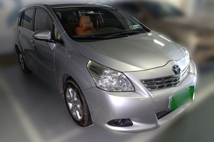 Used Toyota Verso 2014 Starlight 180E CVT Elite Edition Front Right 45 Deg