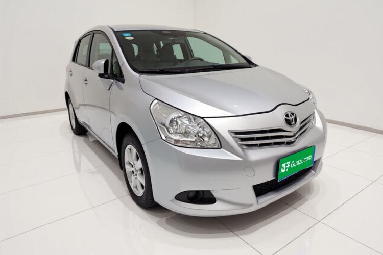 Used Toyota Verso 2014 Starlight 180E CVT Elite Edition Front Right 45 Deg