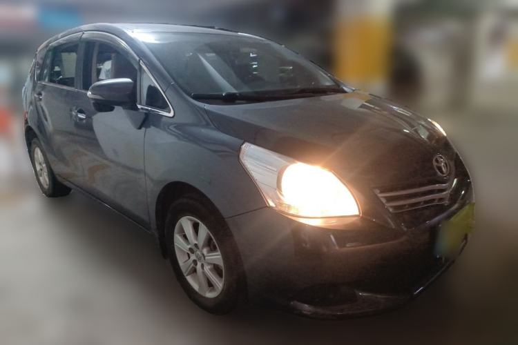 Used Toyota Verso 2014 Starlight 180E CVT Elite Multi-Function Edition Front Right 45 Deg