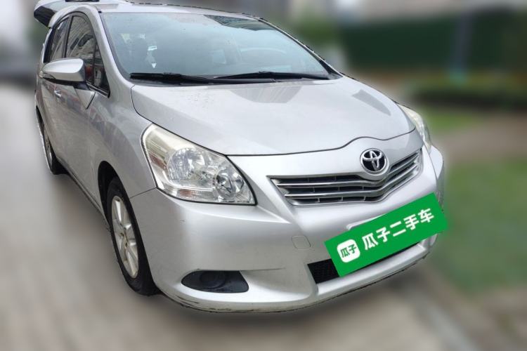 Used Toyota Verso 2014 Starlight 180E CVT Elite Edition Front Right 45 Deg