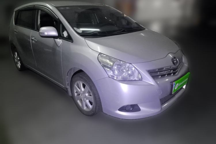 Used Toyota Verso 2014 Starlight 180E CVT Elite Edition Front Right 45 Deg
