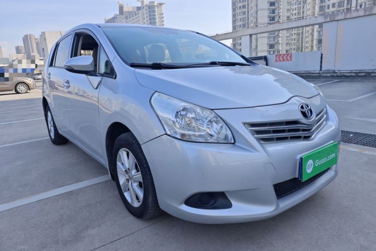 Used Toyota Verso 2014 Starlight 180E CVT Elite Edition Front Right 45 Deg