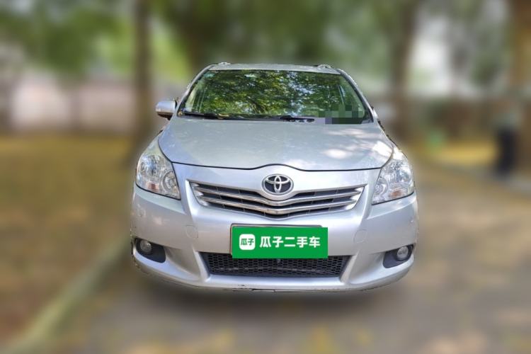 Used Toyota Verso 2014 Starlight 180E CVT Elite Edition Front