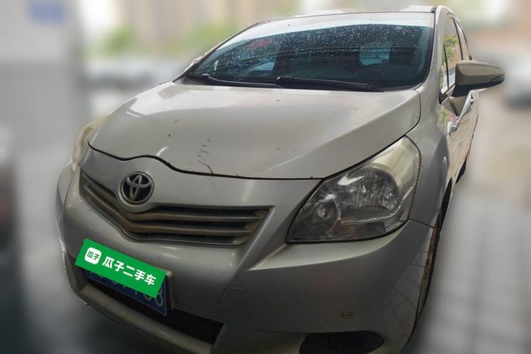 Used Toyota Verso 2014 Starlight 180E CVT Elite Edition Front