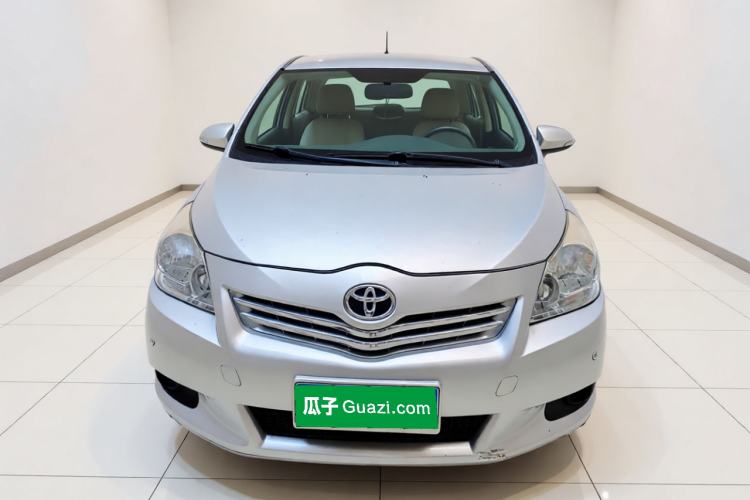 Used Toyota Verso 2014 Starlight 180E CVT Elite Multi-Function Edition Front
