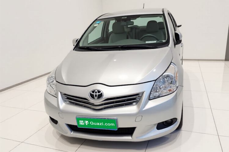 Used Toyota Verso 2014 Starlight 180E CVT Elite Edition Front