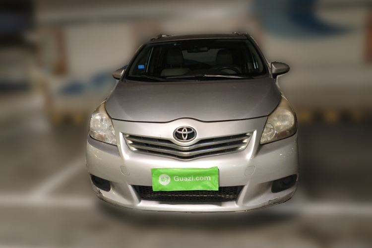 Used Toyota Verso 2014 Starlight 180E CVT Elite Multi-Function Edition Front