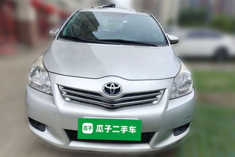 Used Toyota Verso 2014 Starlight 180E CVT Elite Edition Front