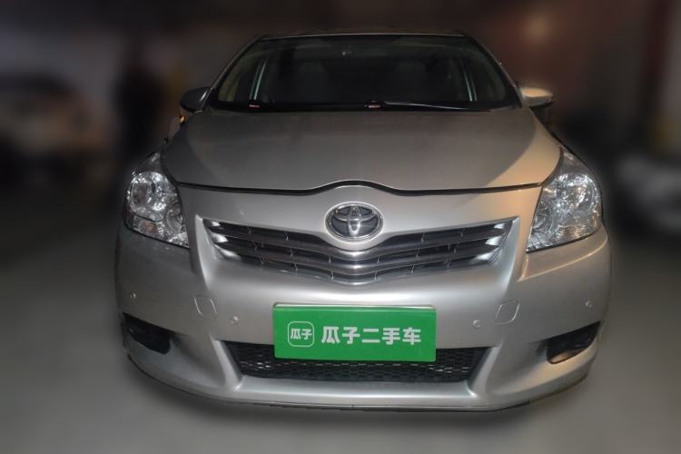 Used Toyota Verso 2014 Starlight 180E CVT Elite Edition Front