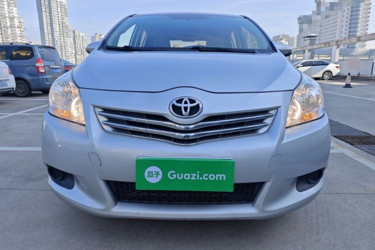 Used Toyota Verso 2014 Starlight 180E CVT Elite Edition Front