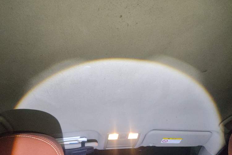 Used Toyota Verso 2014 Starlight 180E CVT Elite Edition Headliner