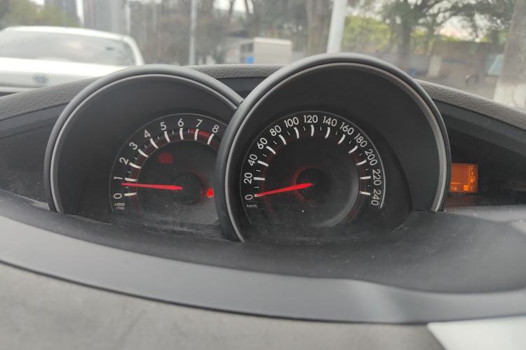 Used Toyota Verso 2014 Starlight 180G CVT Comfortable Multi-Function Edition Instrument Cluster