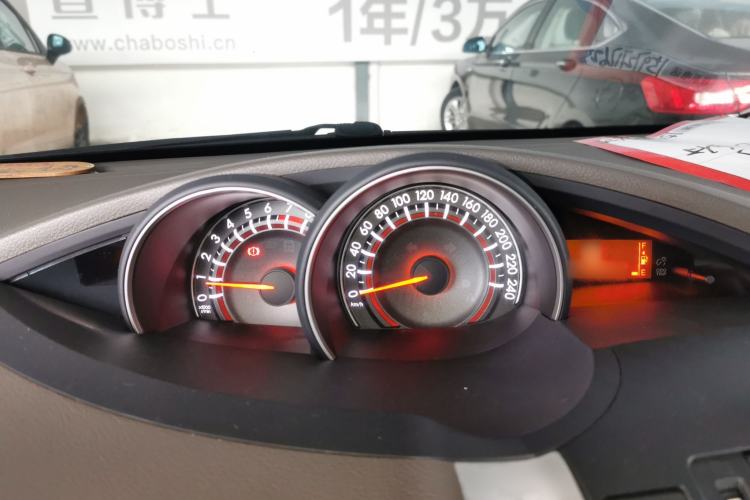 Used Toyota Verso 2014 Starlight 180E CVT Elite Edition Instrument Cluster