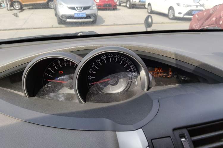 Used Toyota Verso 2014 Starlight 180E CVT Elite Multi-Function Edition Instrument Cluster