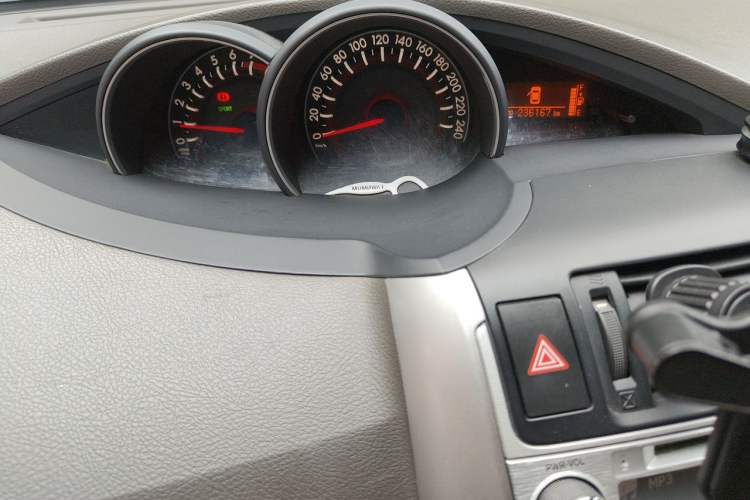 Used Toyota Verso 2014 Starlight 180E CVT Elite Edition Instrument Cluster