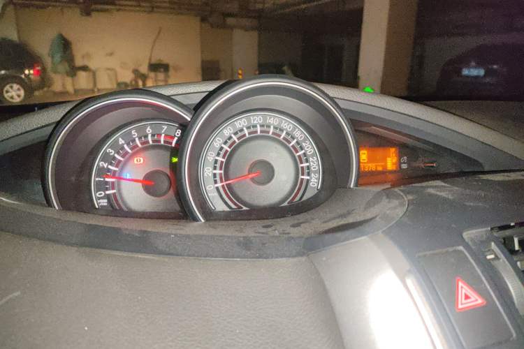 Used Toyota Verso 2014 Starlight 180E CVT Elite Edition Instrument Cluster