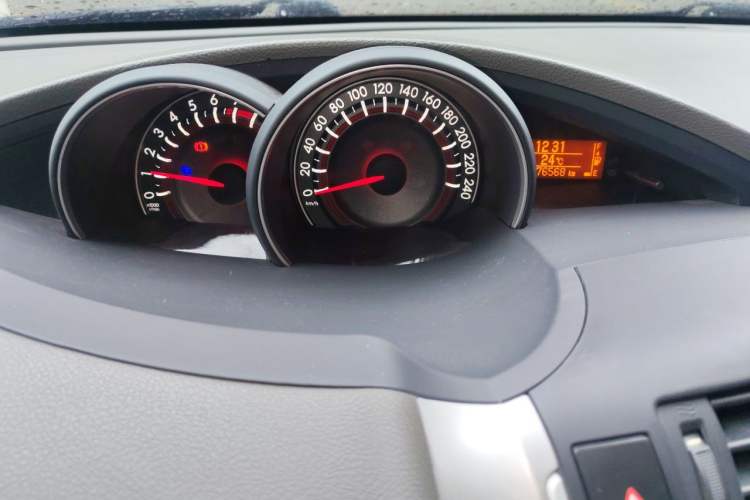 Used Toyota Verso 2014 Starlight 180E CVT Elite Edition Instrument Cluster