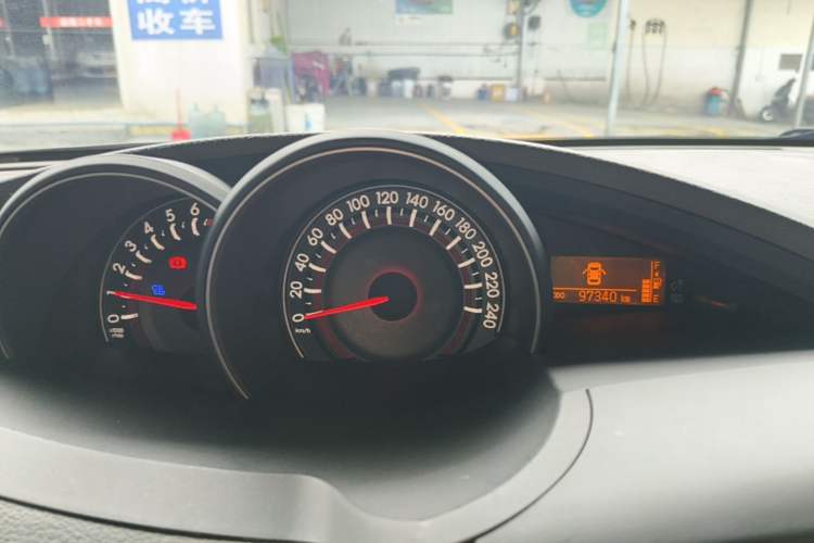 Used Toyota Verso 2014 Starlight 180E CVT Elite Edition Instrument Cluster