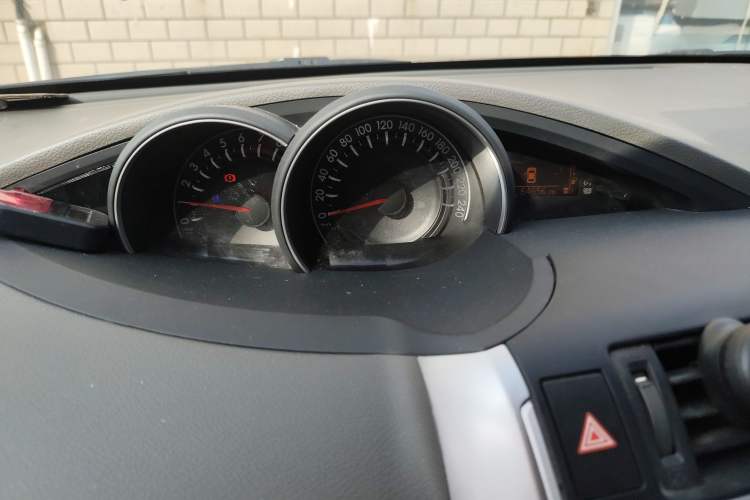 Used Toyota Verso 2014 Starlight 180E CVT Elite Edition Instrument Cluster