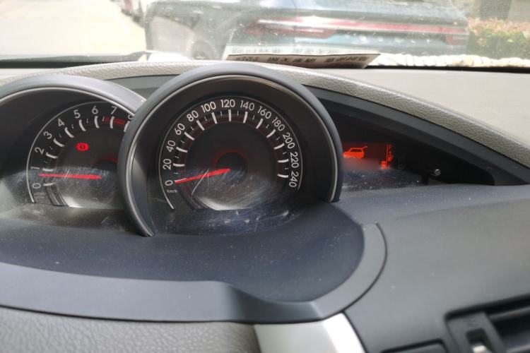 Used Toyota Verso 2014 Starlight 180E CVT Elite Edition Instrument Cluster
