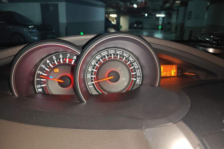 Used Toyota Verso 2014 Starlight 180E CVT Elite Edition Instrument Cluster