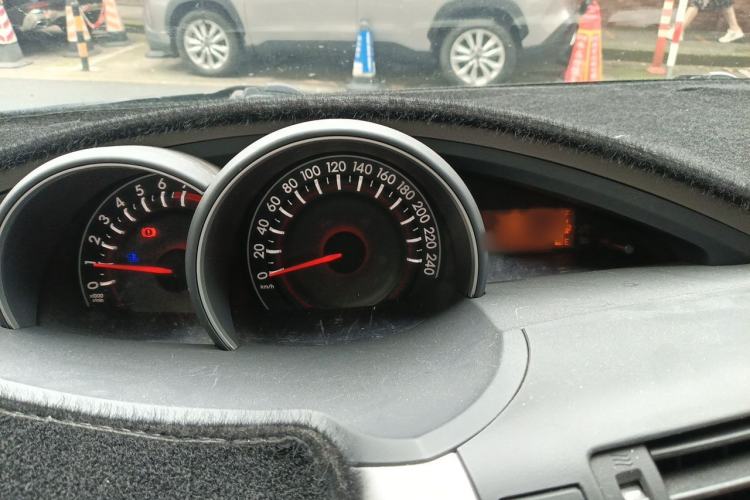 Used Toyota Verso 2014 Starlight 180E CVT Elite Edition Instrument Cluster