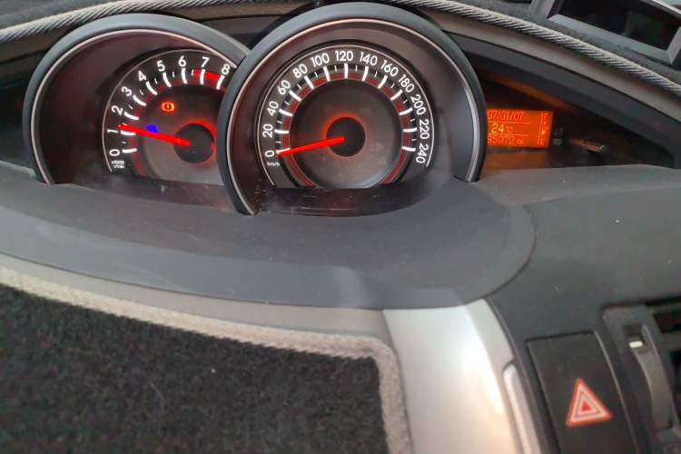Used Toyota Verso 2014 Starlight 180E CVT Elite Multi-Function Edition Instrument Cluster