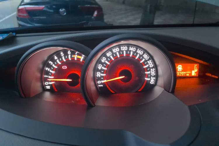 Used Toyota Verso 2014 Starlight 180E CVT Elite Edition Instrument Cluster