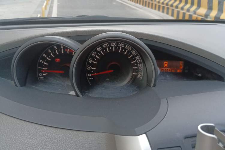 Used Toyota Verso 2014 Starlight 180E CVT Elite Edition Instrument Cluster