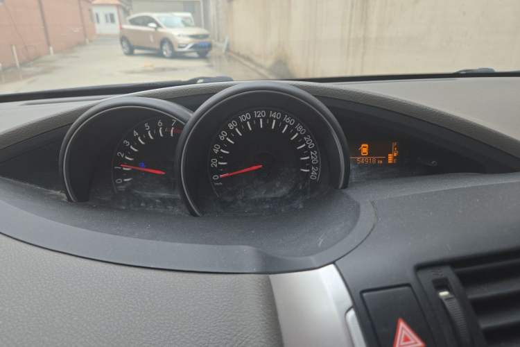Used Toyota Verso 2014 Starlight 180E CVT Elite Edition Instrument Cluster